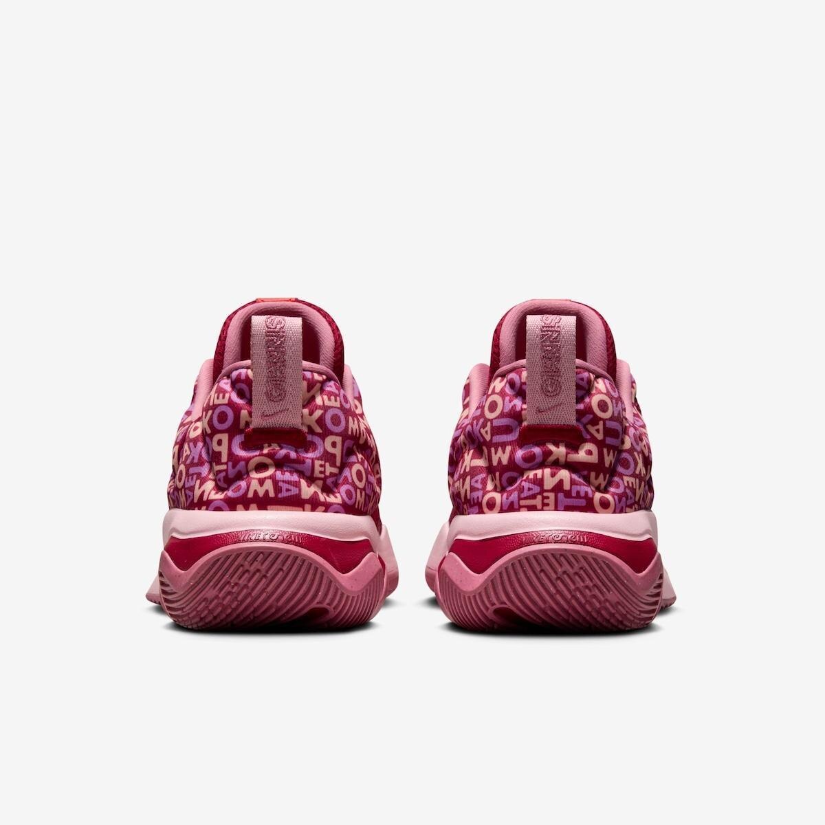 Tênis Nike Giannis Immortality 3 Masculino - Vermelho | Netshoes