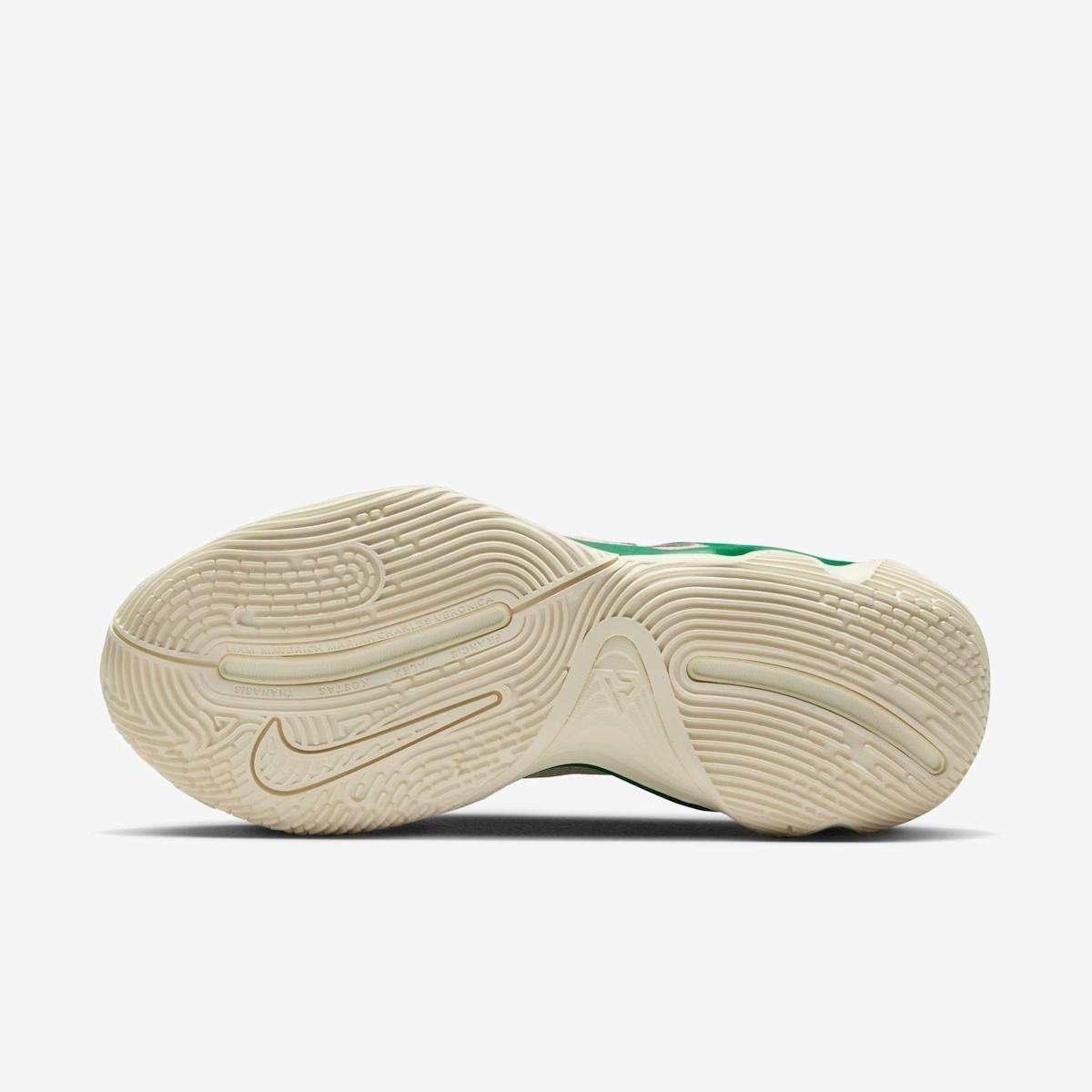 Tênis Nike Giannis Immortality 3 Masculino - Verde | Netshoes