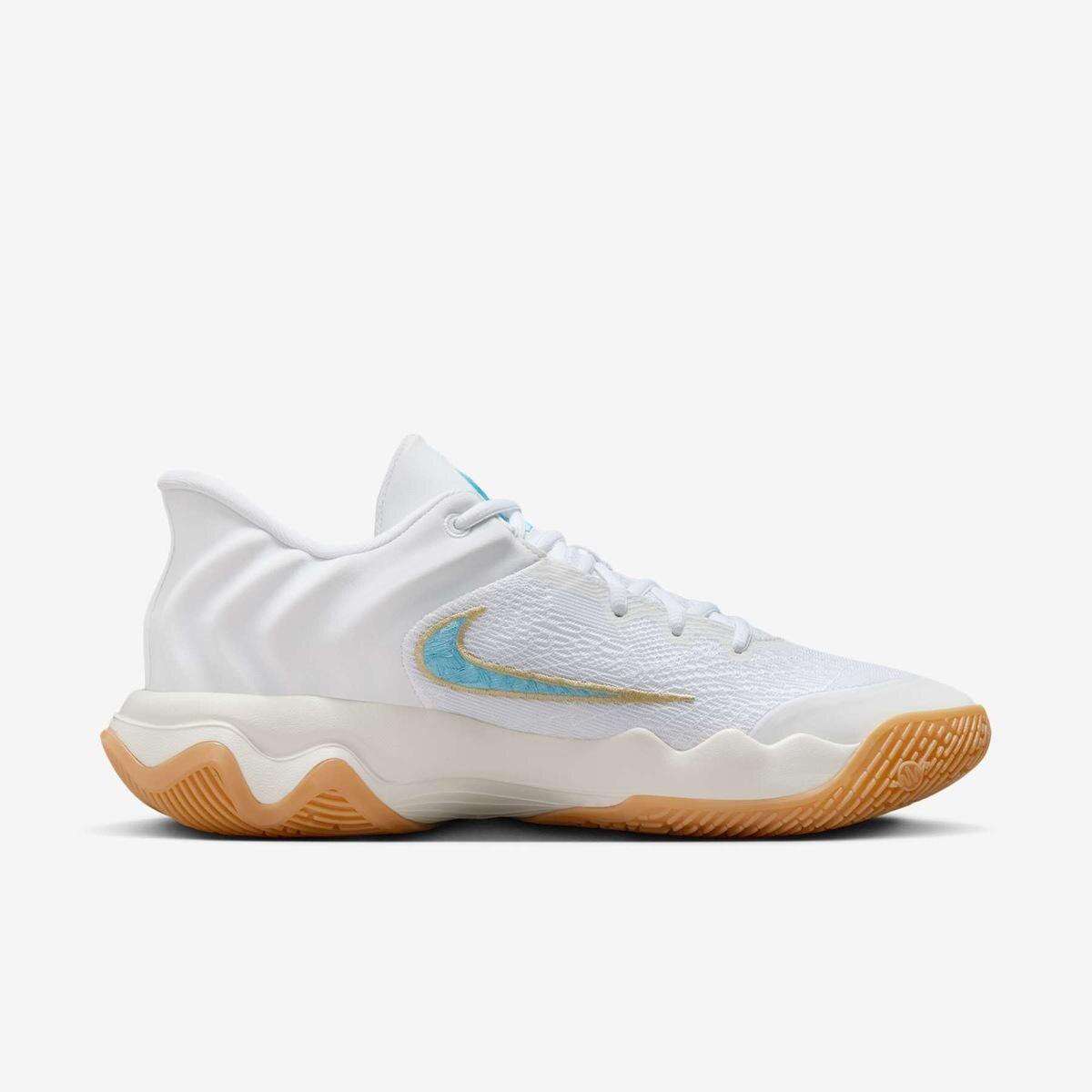 Tênis Nike Giannis Immortality 4 Masculino - Branco+Azul | Netshoes