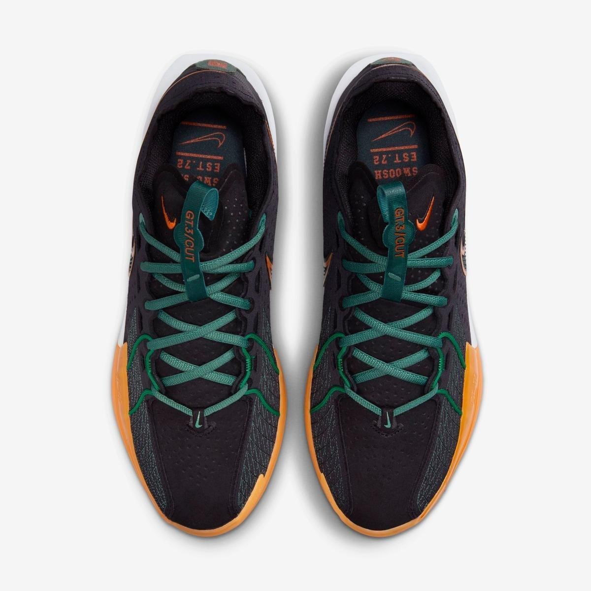 Tênis Nike G.T. Cut 3 Masculino - Preto | Netshoes
