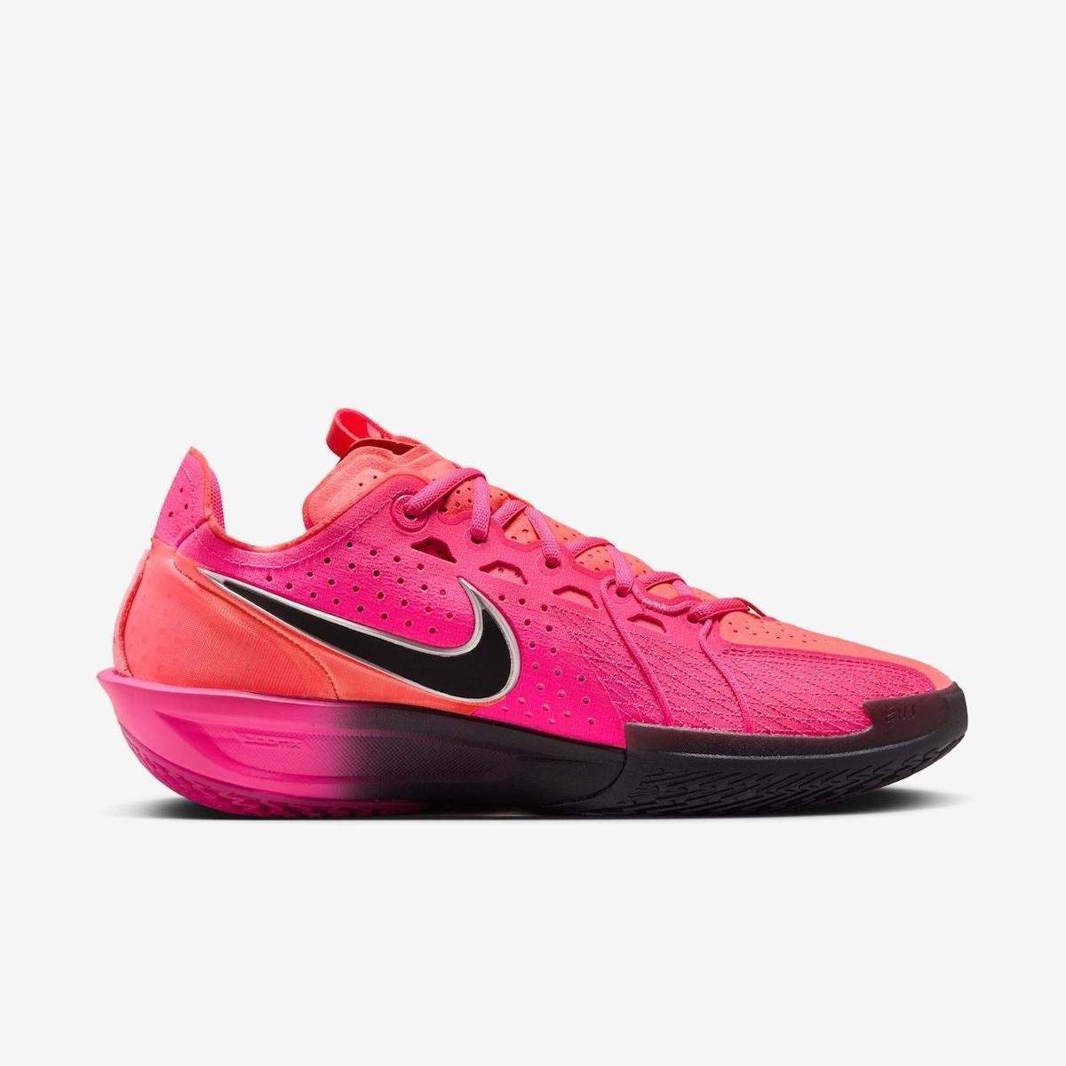 Tênis Nike G.T. Cut 3 Masculino - Rosa+Vermelho | Netshoes