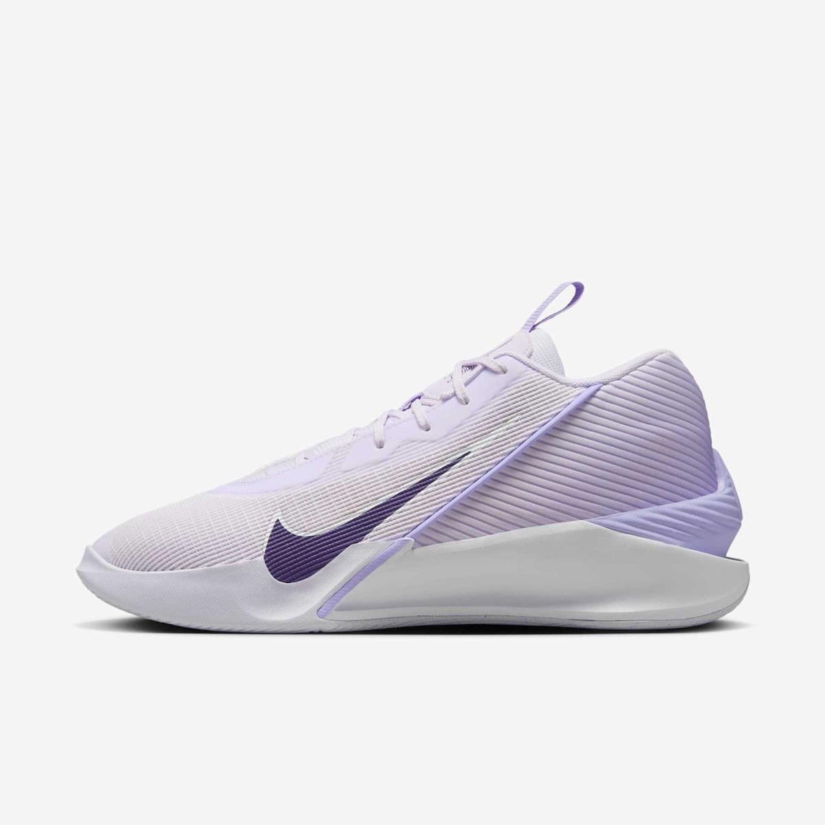 Tênis Nike G.T. Jump Academy Maculino - Branco+Lilás | Netshoes