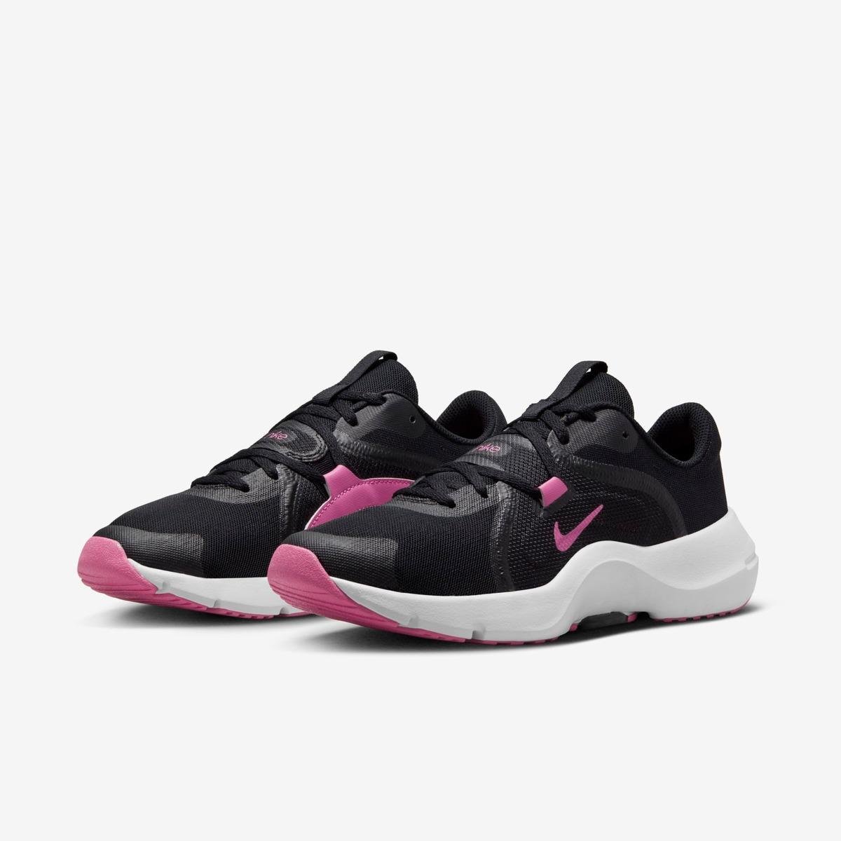 Tênis Nike In-Season TR 13 Feminino Preto+Branco Netshoes