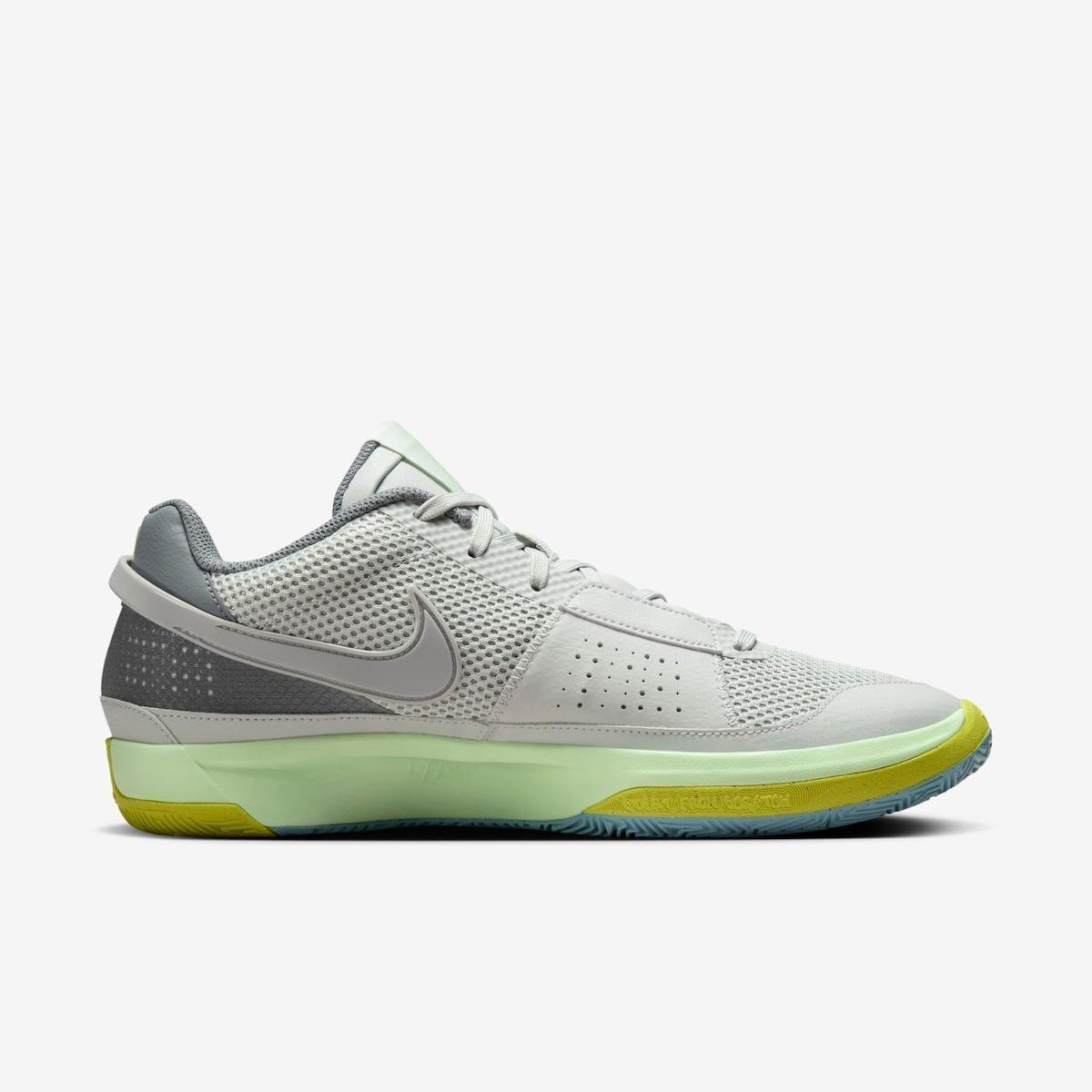 Tênis Nike JA 1 Masculino - Cinza | Netshoes