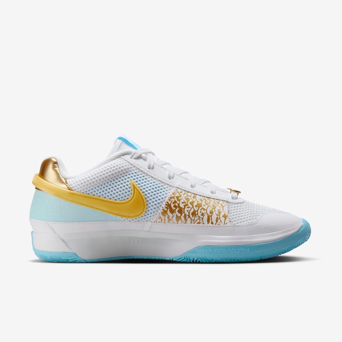 Tênis Nike Ja 1 Masculino - Branco | Netshoes