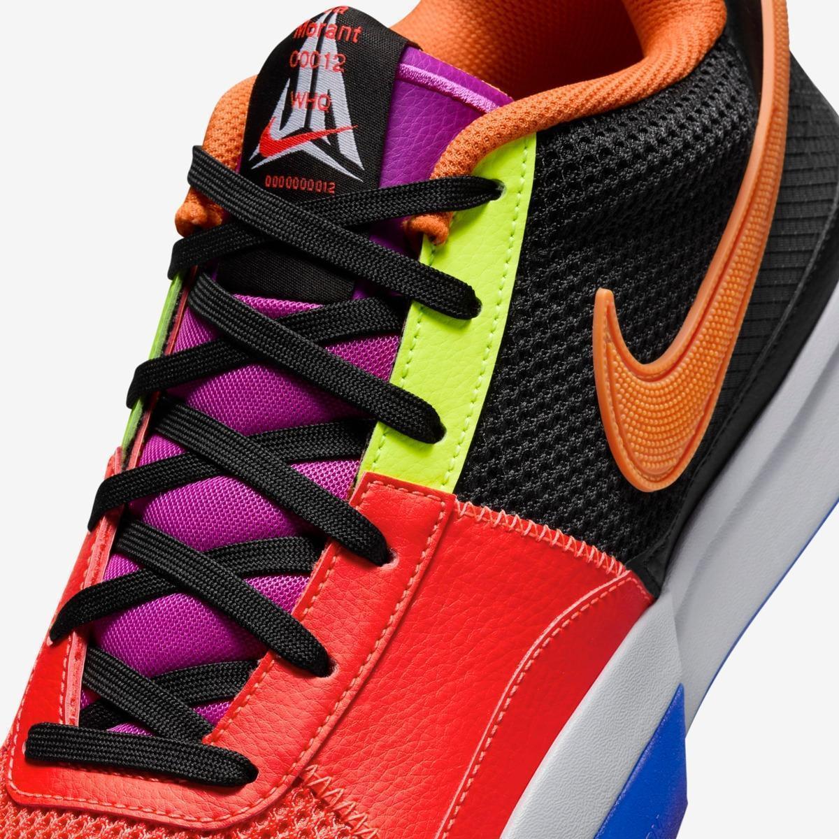 Tênis Nike Ja 1 Masculino - Preto+Laranja | Netshoes
