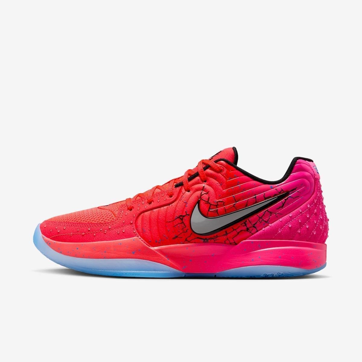 【ナイキ】JA2　サイズ24.5cm Tênis Nike JA 2 Kool-Aid Masculino - Vermelho+Rosa | Netshoes