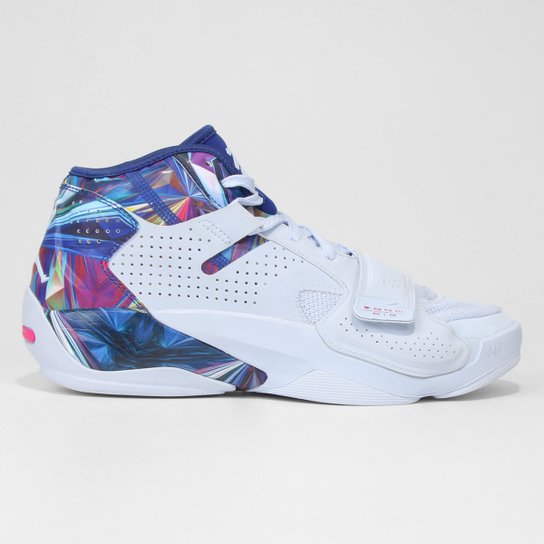 Tênis Nike Jordan Spartan Masculino - Azul+Pink é ruim? Tênis Nike Jordan Spartan Masculino - Azul+Pink é boa?