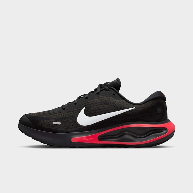 Tenis Nike Journey Run Masculino Preto Vermelho SGL 05W3