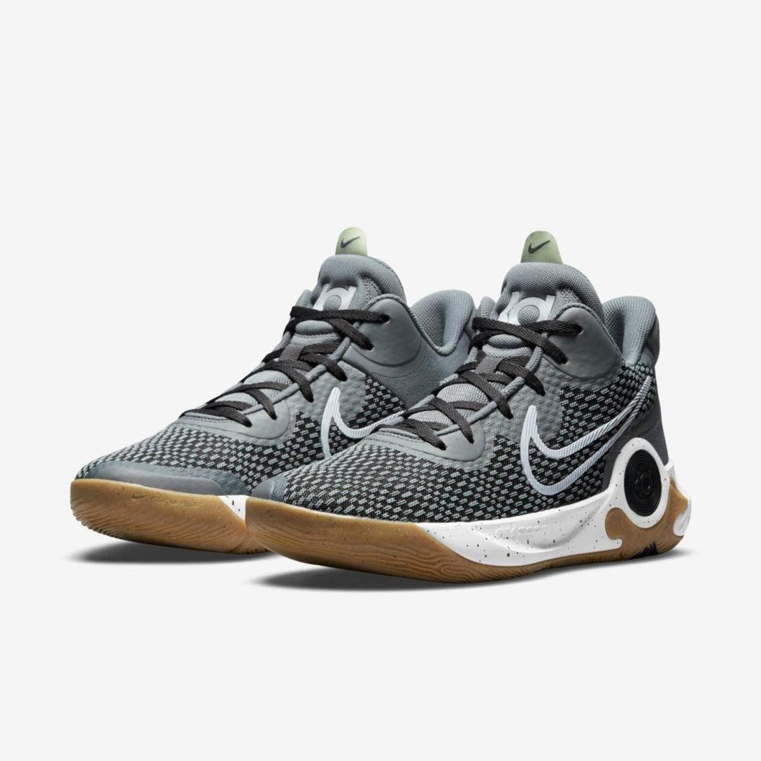 Tênis Nike KD Trey 5 IX Masculino Cinza Netshoes