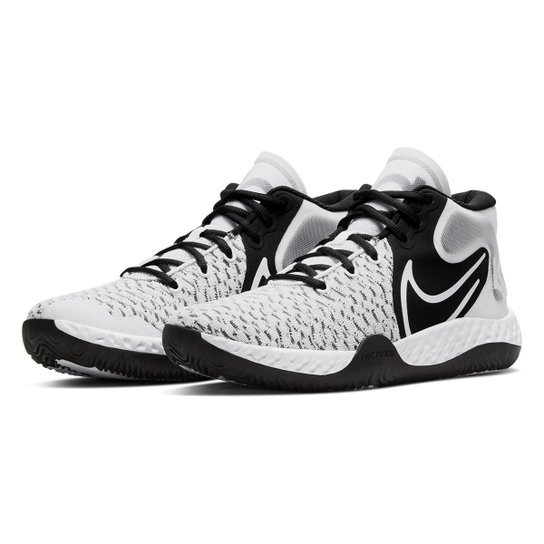 Tênis Nike KD Trey 5 VIII Masculino - Branco e Preto Menor preço em Tênis Nike KD Trey 5 VIII Masculino - Branco e Preto