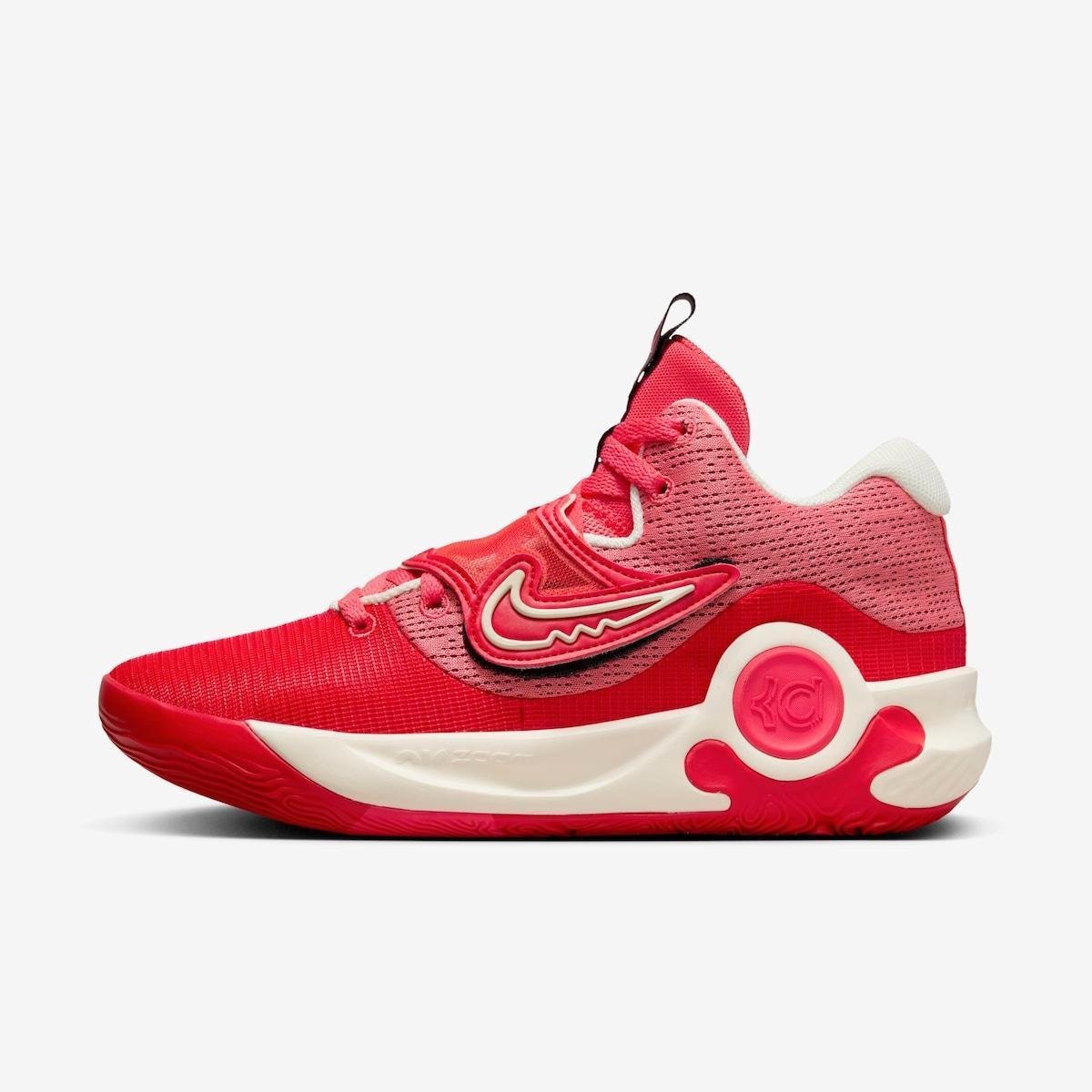 Tênis Nike KD Trey 5 X Masculino - Vermelho | Netshoes
