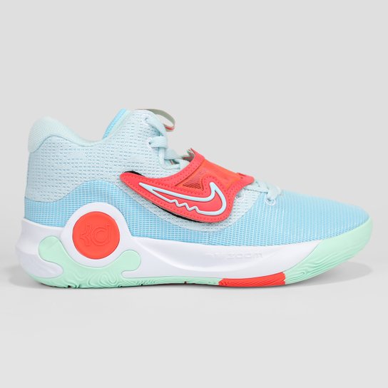 Tênis Nike Kd Trey 5 X Masculino - Preto+Verde Água é ruim? Tênis Nike Kd Trey 5 X Masculino - Preto+Verde Água é boa?
