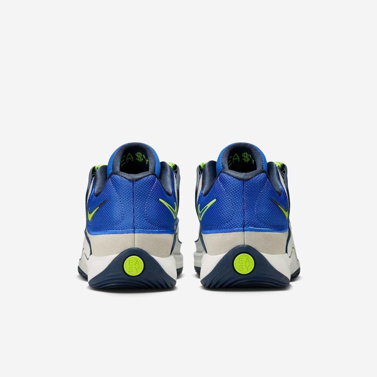 Tênis Nike KD18 Masculino - Branco+Azul | Netshoes