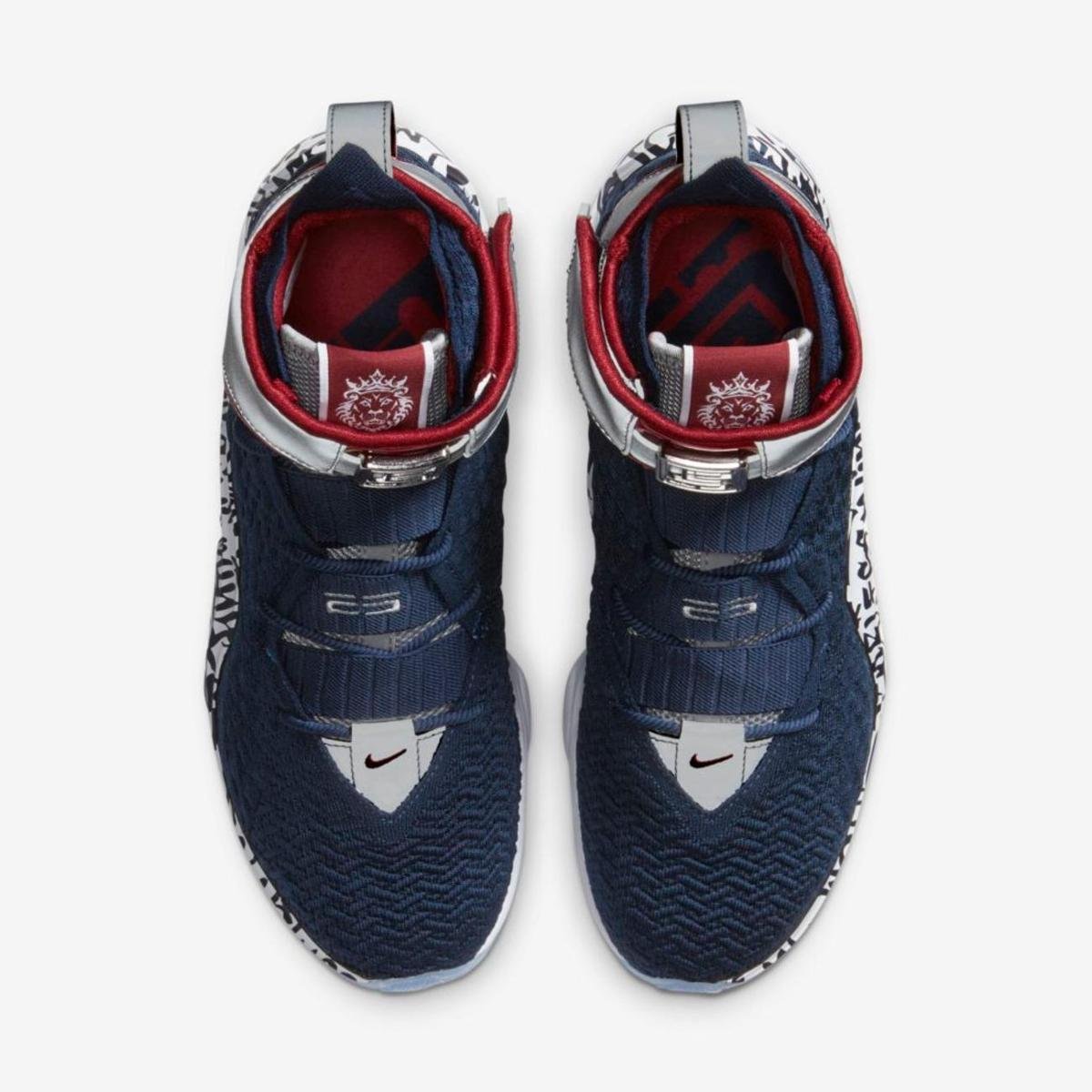 Tênis Nike LeBron 17 FP Masculino - Azul | Netshoes