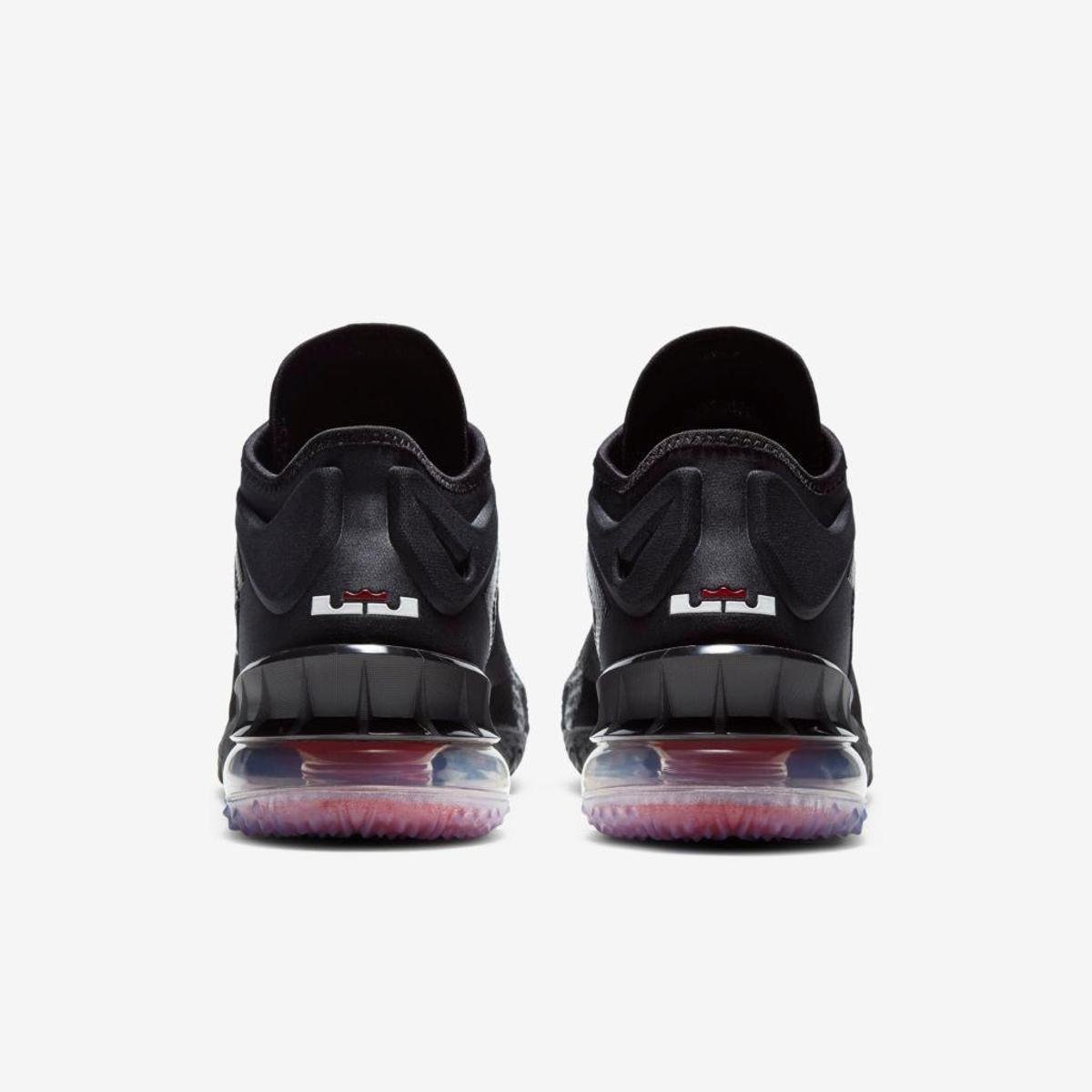 Tênis Nike LeBron 18 Low Masculino - Preto | Netshoes