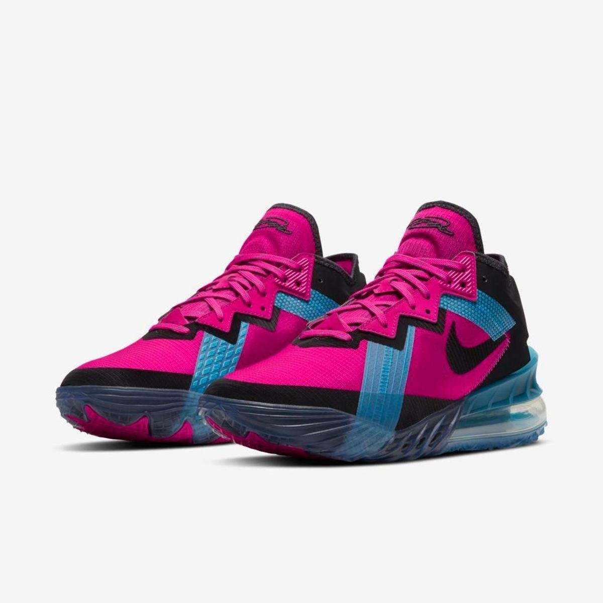 lebron 18 rosa