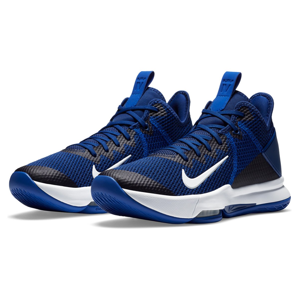 T nis Nike LeBron James Witness IV Masculino Azul e T nis Nike LeBron James Witness IV Masculino Azul e