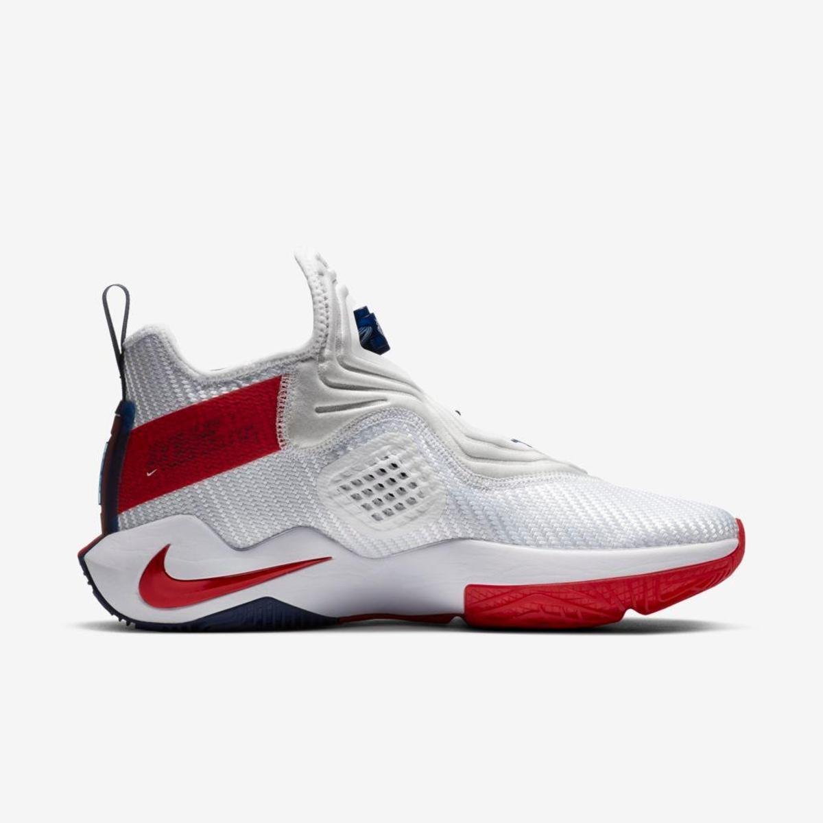 Tênis Nike LeBron Soldier 14 Masculino - Branco | Netshoes