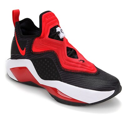 Tênis Nike Lebron Soldier Xiv Masculino - Vermelho+Preto | Netshoes