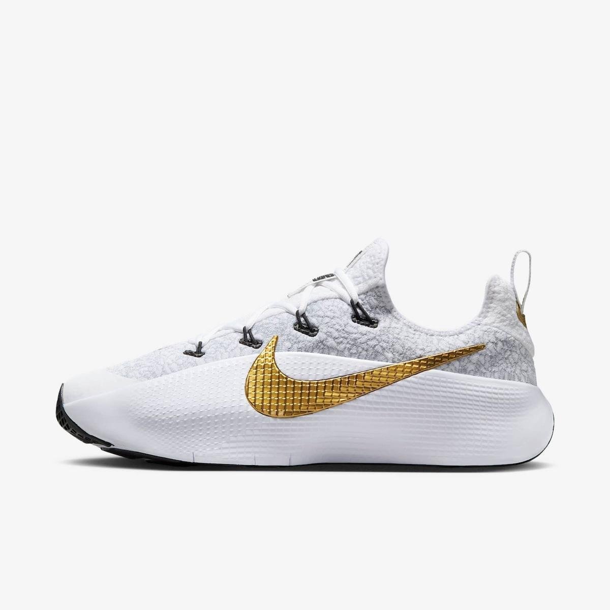Tênis Nike Lebron TR1 Masculino - Branco+dourado | Netshoes