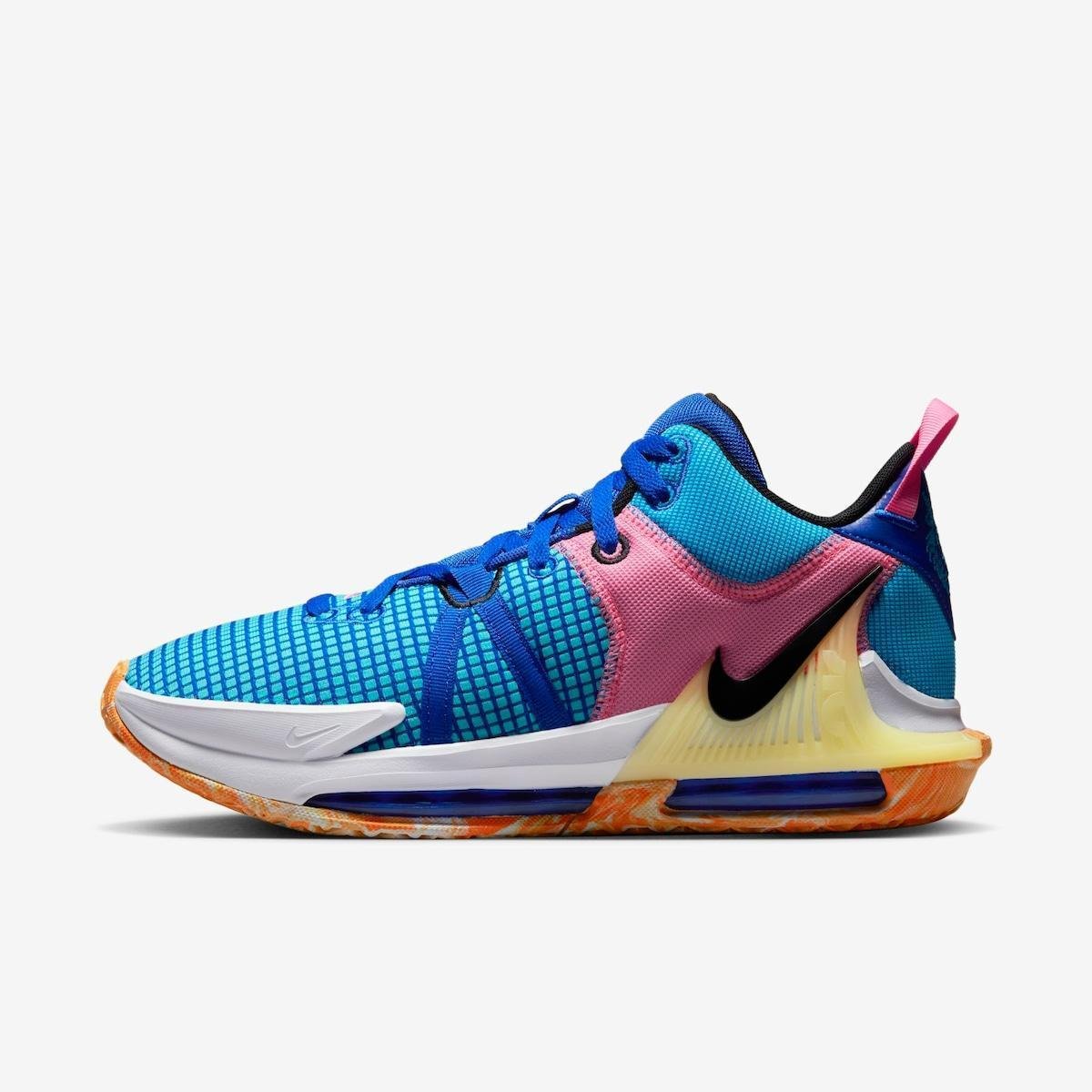 Tênis Nike LeBron Witness 7 Masculino - Azul | Netshoes