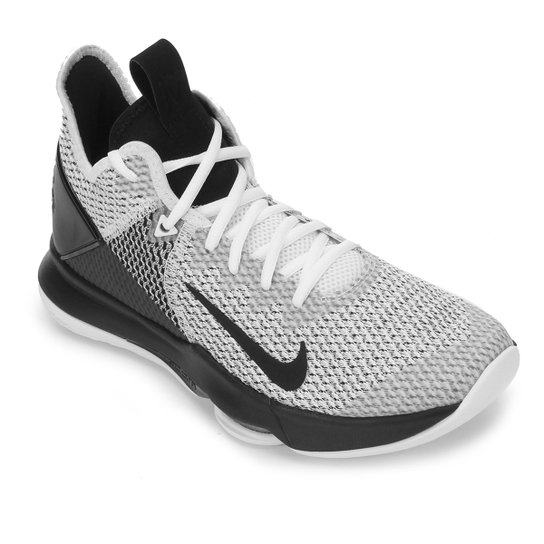 Tênis Nike Lebron Witness IV Masculino - Branco e Preto é ruim? Tênis Nike Lebron Witness IV Masculino - Branco e Preto é boa?