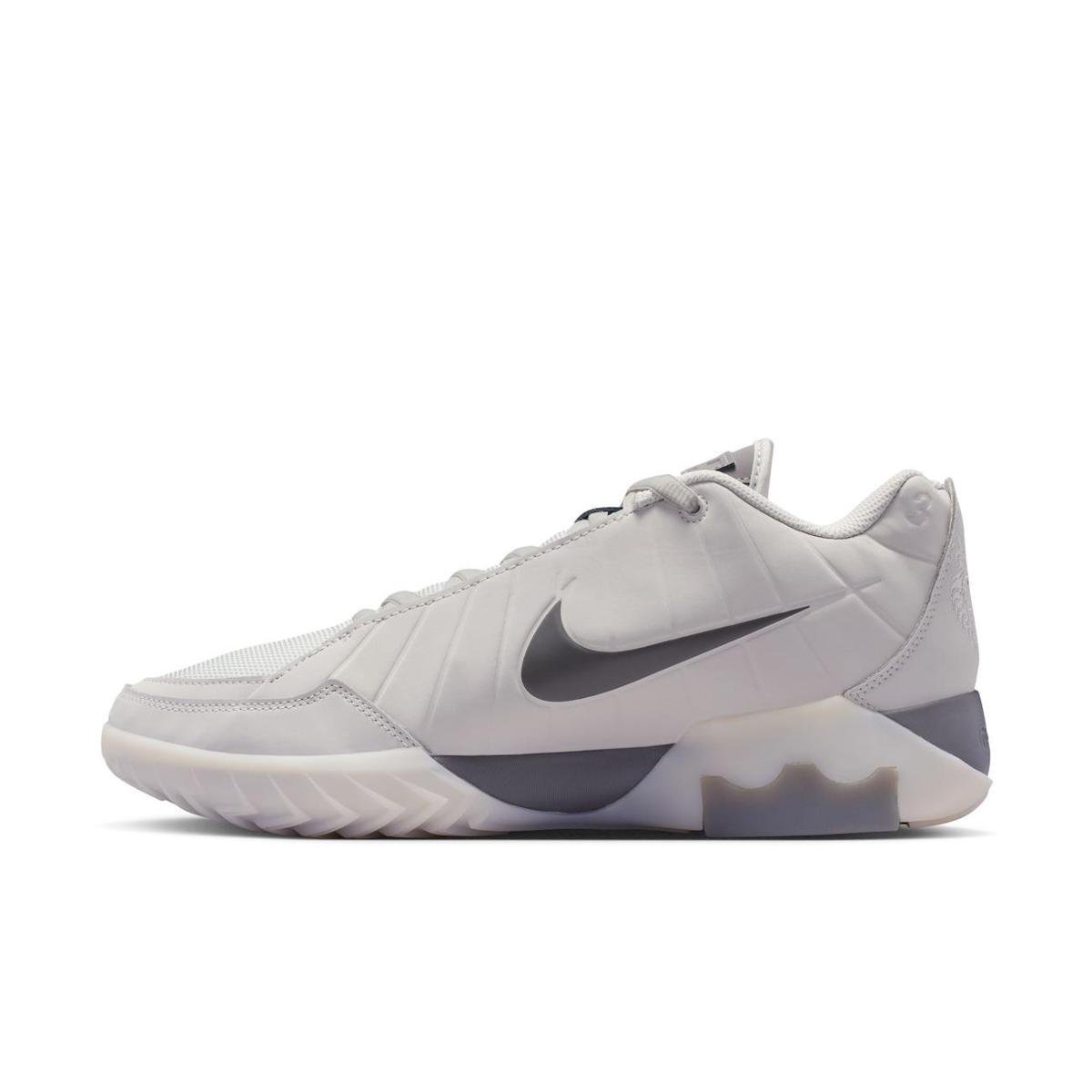 Tênis Nike LeBron Witness IX Masculino - Branco+Cinza | Netshoes