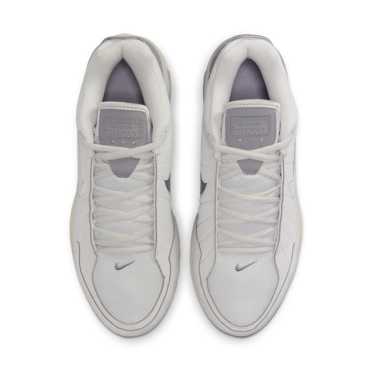 Tênis Nike LeBron Witness IX Masculino - Branco+Cinza | Netshoes
