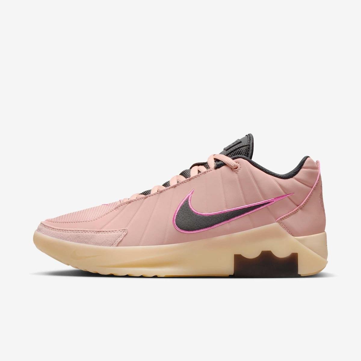 Tênis Nike LeBron Witness IX Masculino - Rosa+Preto | Netshoes