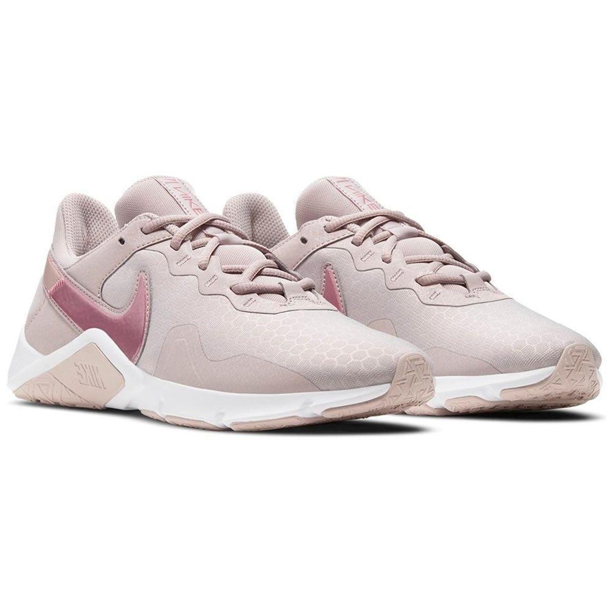 Tenis Nike Legend Essential 2 Lilás Feminino Menor preço em Tenis Nike Legend Essential 2 Lilás Feminino