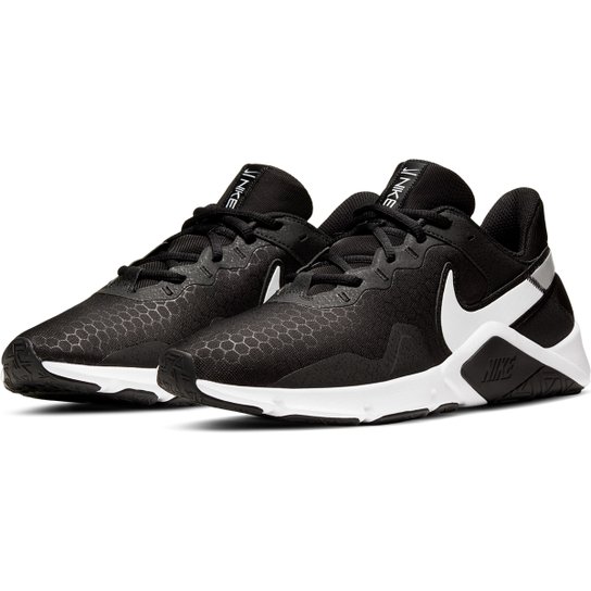 Tênis Nike Legend Essential 2 Masculino - Preto+Branco é ruim? Tênis Nike Legend Essential 2 Masculino - Preto+Branco é boa?
