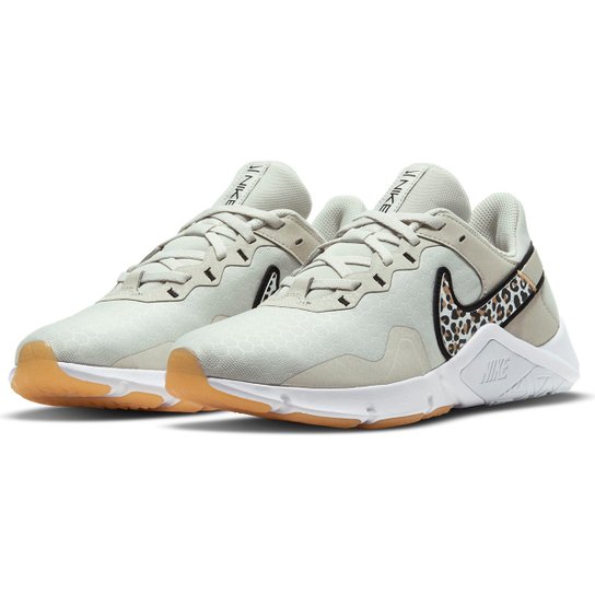 Tênis Nike Legend Essential 2 Prm Feminino - Creme+Branco é ruim? Tênis Nike Legend Essential 2 Prm Feminino - Creme+Branco é boa?