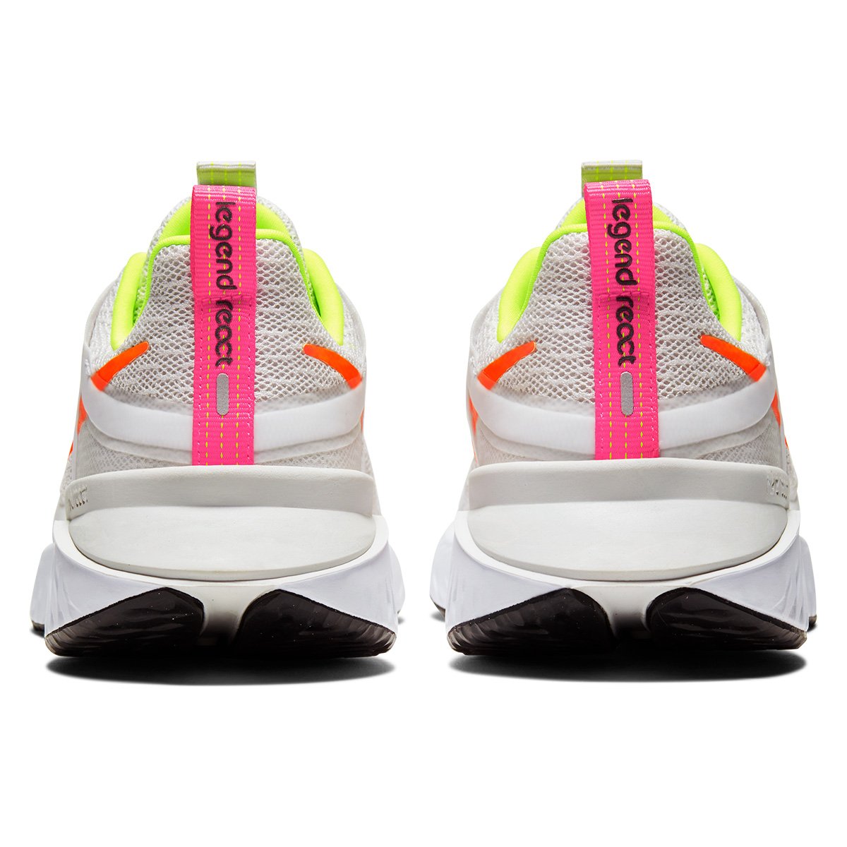 tenis nike neon