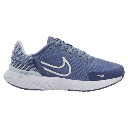 Tênis Nike Legend React 3 Feminino - Marinho+Branco Menor preço em Tênis Nike Legend React 3 Feminino - Marinho+Branco