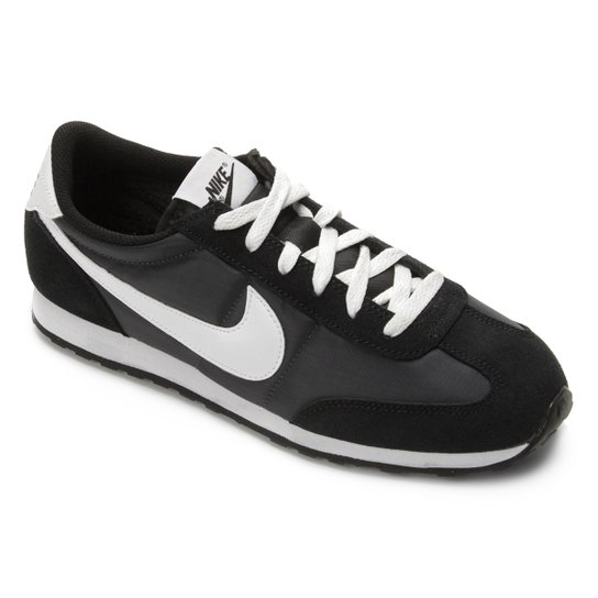 Tênis Nike Mach Runner Masculino - Branco e Preto Menor preço em Tênis Nike Mach Runner Masculino - Branco e Preto