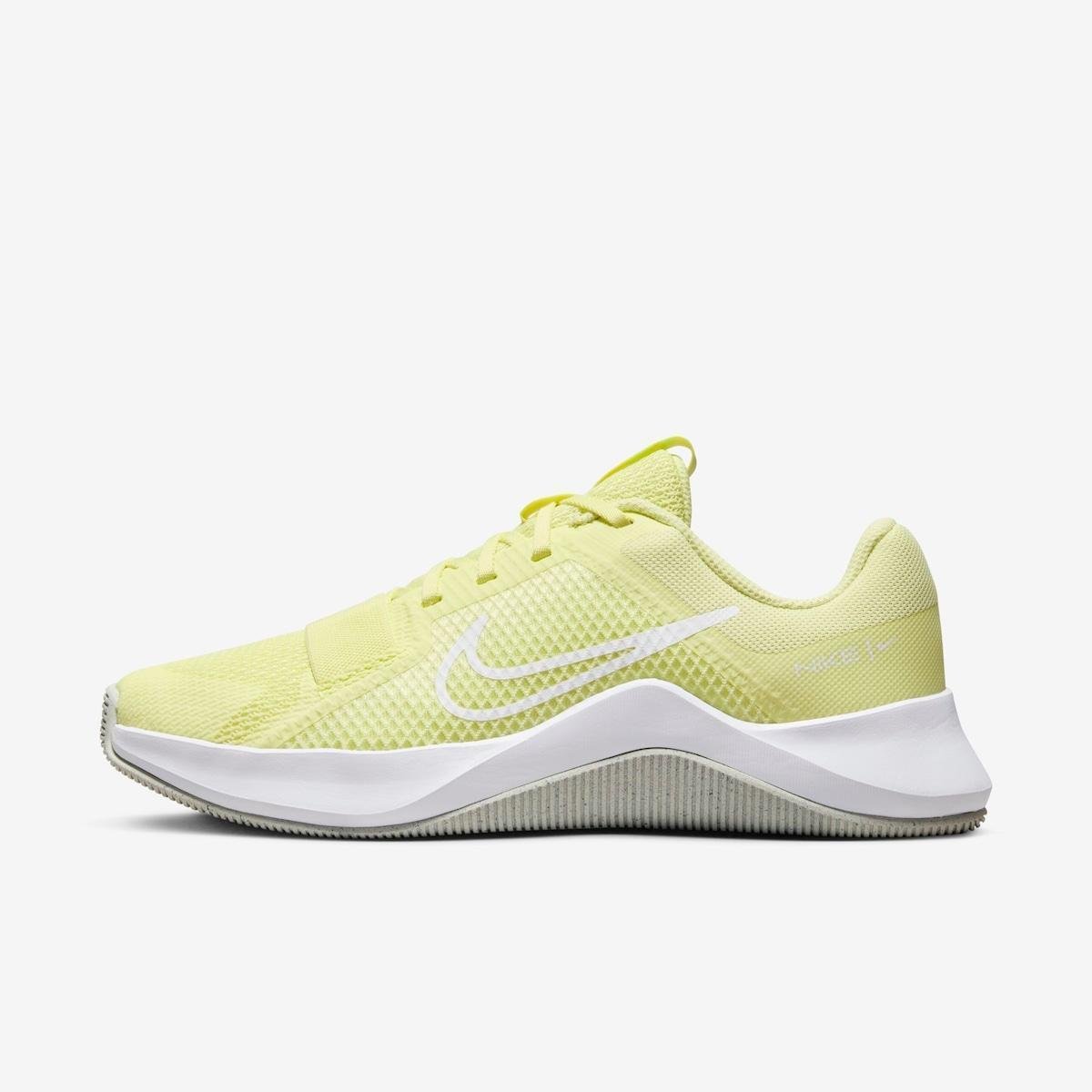 Nike Running Tenis Amarelo Feminino Nike Tênis Nike MC Trainer