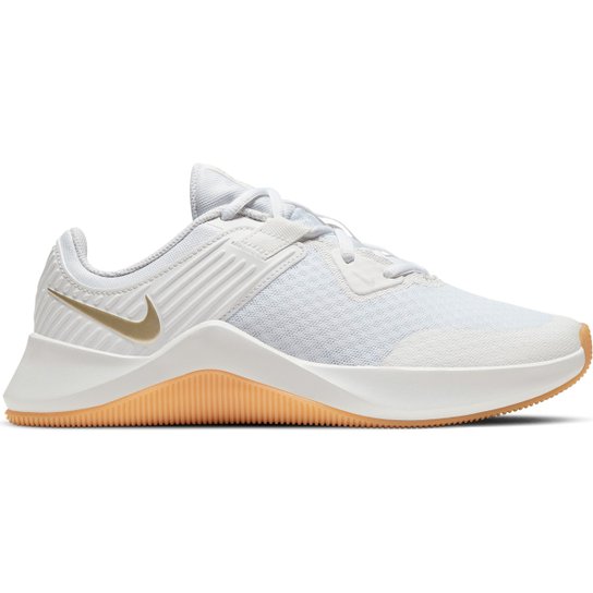 Tênis Nike Mc Trainer Feminino - Branco+dourado