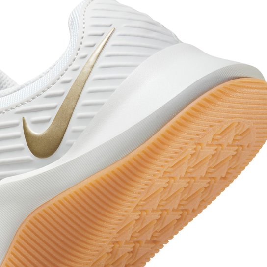 Tênis Nike Mc Trainer Feminino - Branco+dourado