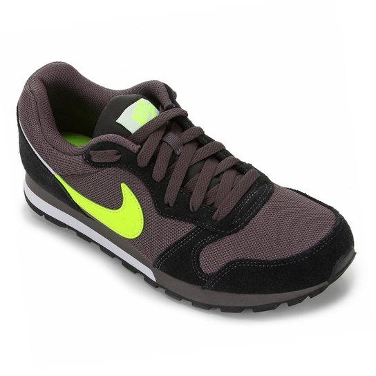 Tênis Nike MD Runner 2 ES1 Masculino - Cinza e Preto Menor preço em Tênis Nike MD Runner 2 ES1 Masculino - Cinza e Preto
