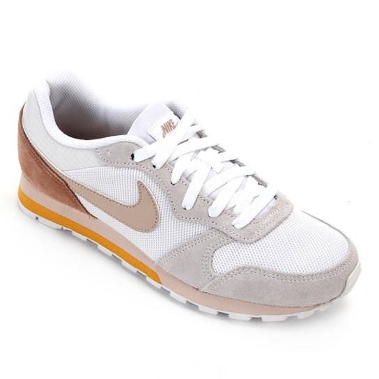 Tênis Nike Md Runner 2 Feminino - Branco+Areia é ruim? Tênis Nike Md Runner 2 Feminino - Branco+Areia é boa?