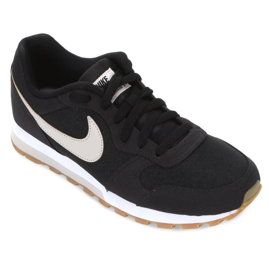 Tênis Nike Md Runner 2 SE Feminino - Chumbo e Branco Menor preço em Tênis Nike Md Runner 2 SE Feminino - Chumbo e Branco