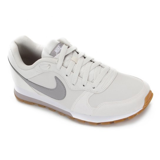 Tênis Nike Md Runner 2 SE Feminino - Branco e Grafite Menor preço em Tênis Nike Md Runner 2 SE Feminino - Branco e Grafite