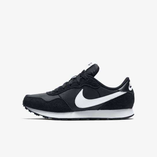 Tênis Nike MD Valiant Infantil - Preto Menor preço em Tênis Nike MD Valiant Infantil - Preto