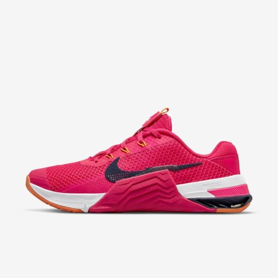 Tênis Nike Metcon 7 Feminino - Rosa Menor preço em Tênis Nike Metcon 7 Feminino - Rosa