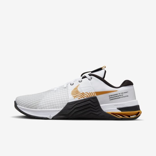 Tênis Nike Metcon 8 Masculino - Branco Menor preço em Tênis Nike Metcon 8 Masculino - Branco