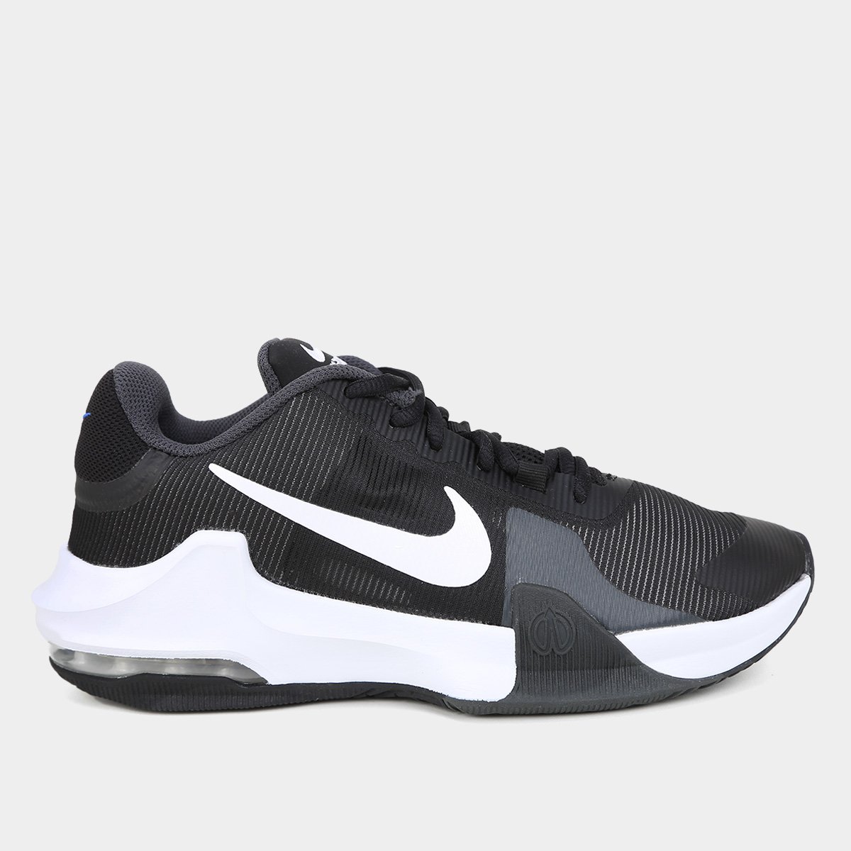 Tenis Nike NBA Air Max Impact 4 Masculino Menor preço em Tenis Nike NBA Air Max Impact 4 Masculino