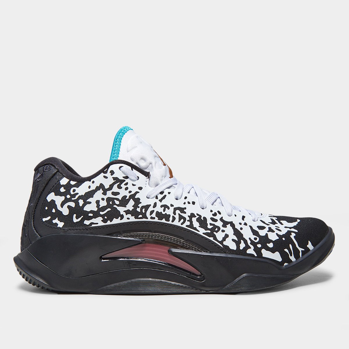 Tênis Nike NBA Jordan Zion 3 Masculino - Preto+Branco | Netshoes