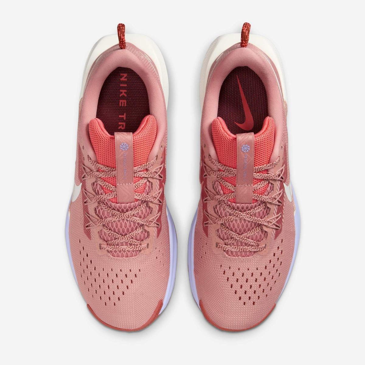 Tênis Nike Pegasus Trail 5 Feminino - Rosa+Branco | Netshoes