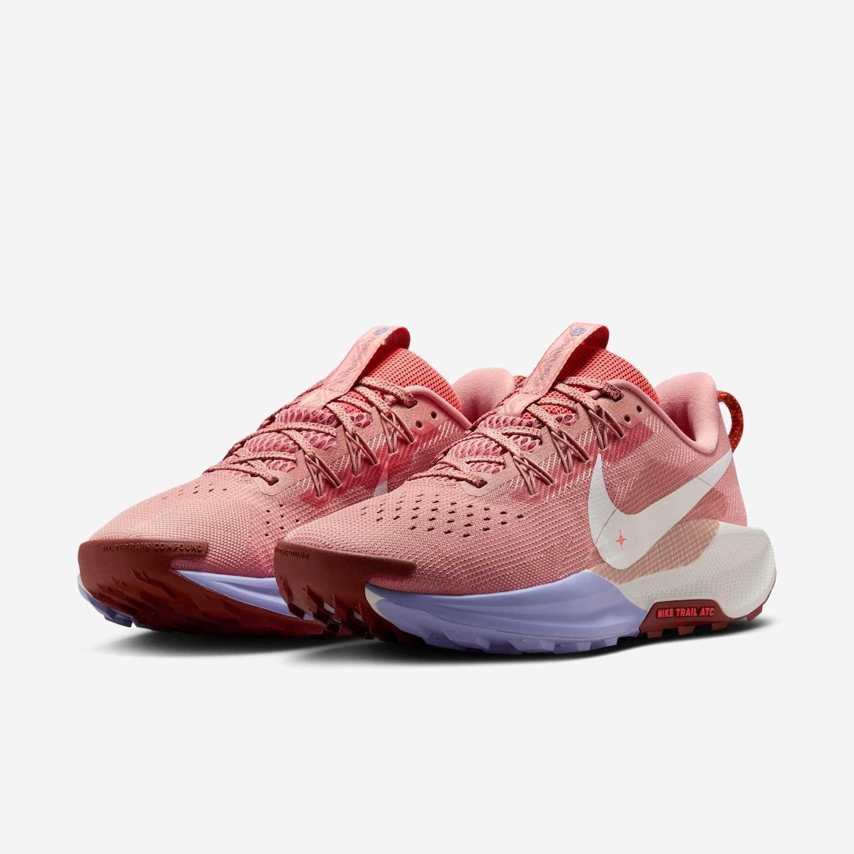 Tênis Nike Pegasus Trail 5 Feminino - Rosa+Branco | Netshoes